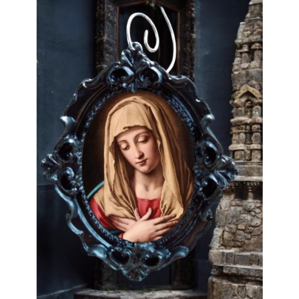 Mary Ornament Mother Mary Christmas Tree Keepsake Jesus Christ